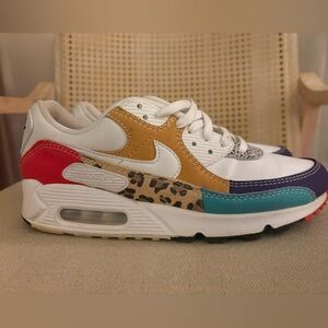 Nike Colorful Multicolor Sneakers